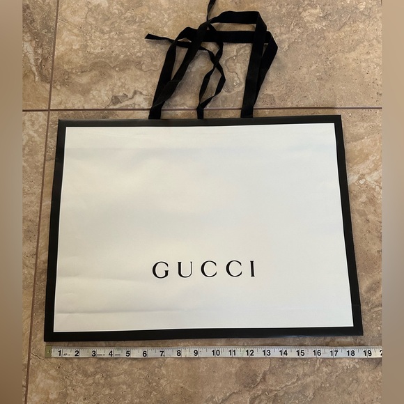 Medium Gucci shopping bag - Picture 1 of 3